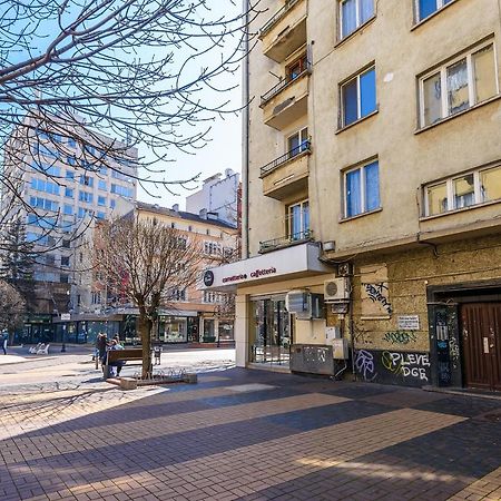 Zero-Waste Studio Apartment In Central Sofia Buitenkant foto