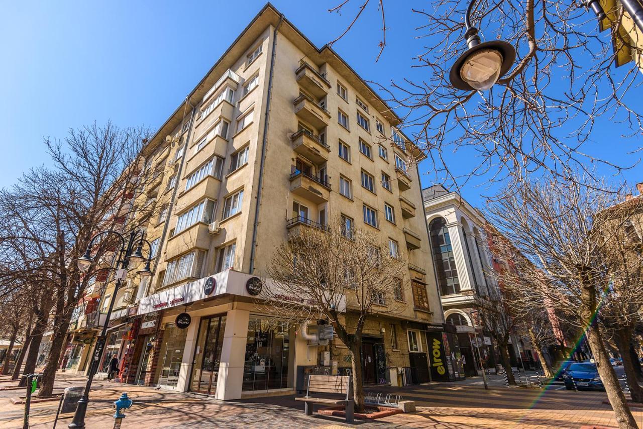 Zero-Waste Studio Apartment In Central Sofia Buitenkant foto