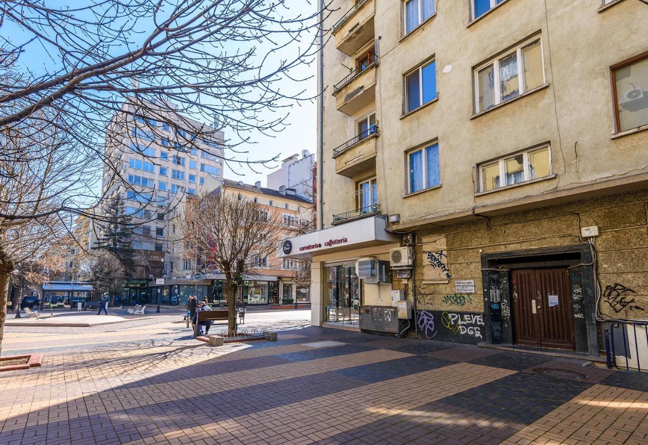 Zero-Waste Studio Apartment In Central Sofia Buitenkant foto